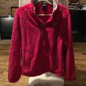 Pink North Face